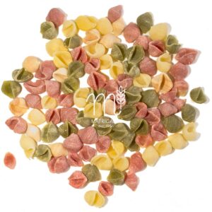 Conchigliette tricolore - confezione da 500g