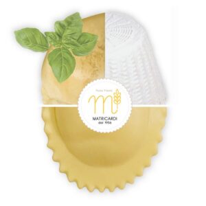 Ravioli capresi  ricotta e provola