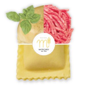 Ravioli <br />provola e carne