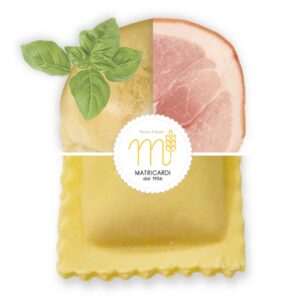 Ravioli <br />provola e prosciutto cotto