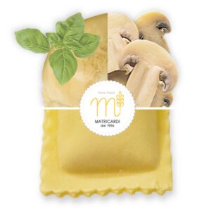 Ravioli <br />provola e funghi