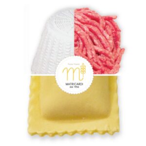 Ravioli <br /> ricotta e carne