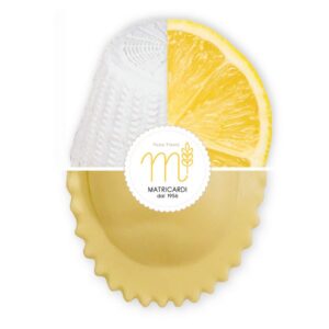 Ravioli <br /> ricotta e limone