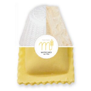 Ravioli <br />ricotta e parmigiano