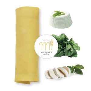 Cannelloni ricotta, spinaci e fiordilatte