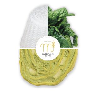 Medaglioni ricotta, spinaci e fiordilatte