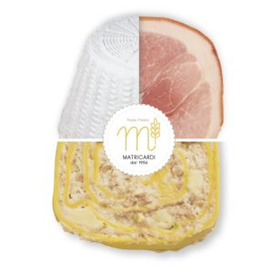 Medaglioni ricotta, cotto e fiordilatte