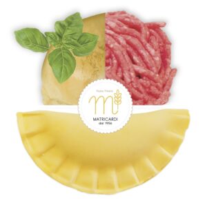 Pansotti provola e carne