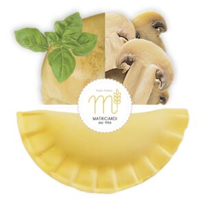 Pansotti provola e funghi