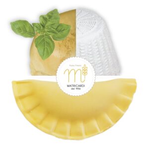 Pansotti provola e ricotta