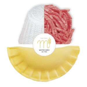 Pansotti ricotta e carne