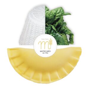 Pansotti ricotta e spinaci